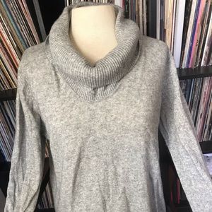 Wool sweater dress.  So cozy and warm!